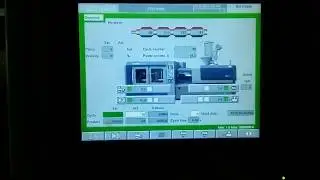 KEBA KePlast i1000 Control system for upgrade the injection molding machine