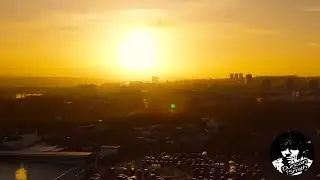 BEAUTIFUL City SUNSET TIME-LAPSE - Newcastle-Upon-Tyne (UK)