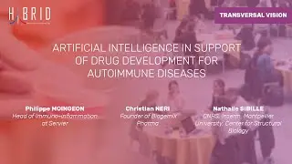 Hybridays 2021: Artificial intelligence in support of drug development for autoimmune diseases