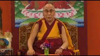 Đức Đalai Lama: Pháp Thở Điều Tâm - HH the Dalai Lama: breathing practice (Eng & VietSub)