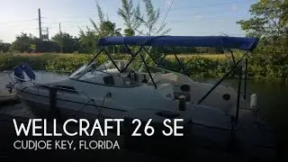 [UNAVAILABLE] Used 1996 Wellcraft 26 SE in Cudjoe Key, Florida
