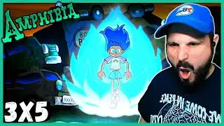 AMPHIBIA 3X5 First Time Watching & Reaction - 