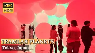 [TOKYO] teamLab Planets Tokyo 