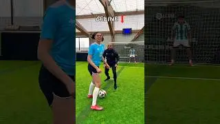 Can I Score vs Messi's Bodyguard? 😳⚽️