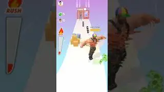 Muscle Rush: Android gameplay | gameplaywalkthrough all level #shorts #gaming #android