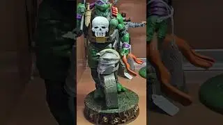 3D Printing Booth Showcase - Melis Graphics 3D - Hand Painted Toy Figure Displays