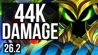 VEIGAR vs MALPHITE (MID) | Good KDA: 14/1/6, Unsealed Spellbook, 44K damage | EUW Master | 26.2