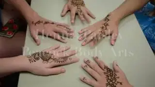 Paisley Peacock Body Arts Henna at the Southington Public Library