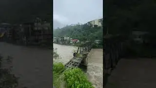 *TANDAV* Avoid travelling to Himachal #flood #rescue #ndrf #landslide