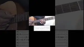 Kaho Na Pyar Hai Part1 | Guitar Tabs Lesson | Hrithik Roshan | Shorts