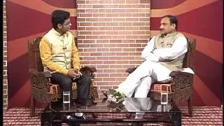 DD News - Aamne Samne with Transport and IT Minister of MP Bhupendra Singh by Aditya Shrivastava