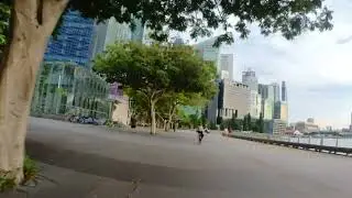 Marina Bay and Kallang Bike Ride - Insta 360 One R