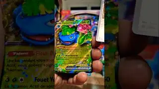 FLORIZARRE EX couronne astral cards pokemon #pokedife #pokemon #booster