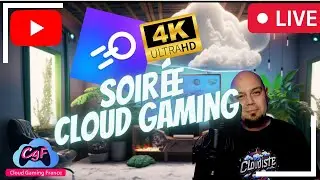 Live ! On test ensemble les serveurs 4k de Boosteroid et On parle de l'actualit&eacute; Cloud Gaming !