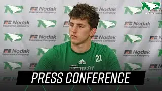UND Hockey | Ben Strinden Weekly Press Conference | 1.3.24