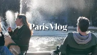 Paris Vlog | Restaurant, Art fairs, Palais Royal Garden