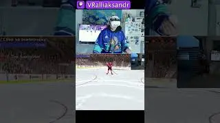 🔥 VR Goalie vs NHL-Speed Shots 🥅 | Zero Time to React