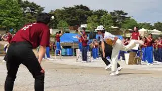 【4K】吹奏楽fes.2018　習志野　野球応援メドレー