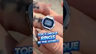 Top 3 Unique Rings in the World #shorts #amazonfinds #giftideas