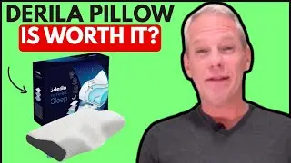 Derila Ergo Pillow 2026 deep review | ergonomic design, neck support and sleep posture reality
