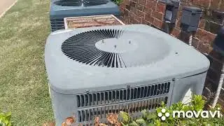 Several Goodman SmartComfort Guardian & Trane Air Conditioners Running 