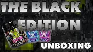 THE BLACK EDITION ft. Joe Tamponi UNBOXING