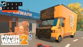 Demo First Look & New Tools Discovered | PowerWash Simulator 2 (Demo)