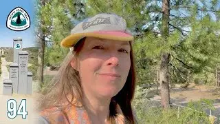 Day 94 | Northern California: Mount Shasta Zero Day | Pacific Crest Trail PCT Thru-Hike 2025