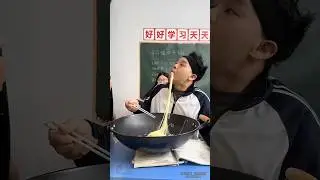 This Teacher Had No Idea the Whole Class Was Secretly Eating