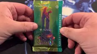 MTG:flip it or rip it! New capenna collector booster!