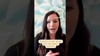 Подпишитесь на @eatforyourkidneys, чтобы получать советы, рецепты и информацию о почечной диете!