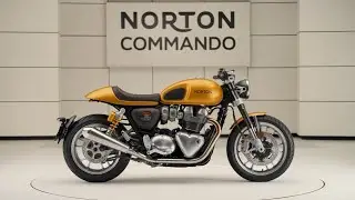 2026 Norton Commando &ndash; A Legendary British Icon Reborn for the Modern Rider