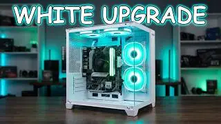 Upgrade - QUBE REEF ARGB White | Asus Prime H510M-A | Kingston Fury DDR4-16G|GameMax GP-750W White