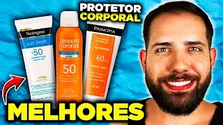 OS 3 Melhores Protetor Solar Corporal Mais Indicados Para o Verão | Qual Protetor Solar Comprar?