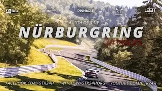 GTR24h - 2019 N&uuml;rburgring 24 Hours
