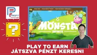 Monsta $MONI Axy Infinity t&iacute;pus&uacute; projekt