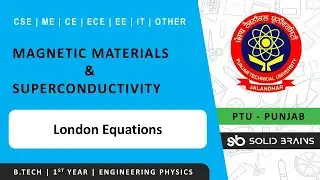 Magnetic Materials & Superconductivity | Lec 5 | Engineering Physics | B.Tech | PTU | CGCU