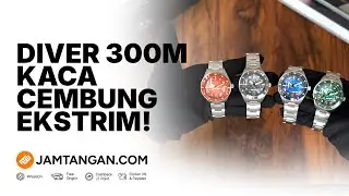 Diver Watch 300 Meter dengan Kaca Cembung Ekstrim! Spinnaker Challenger terinspirasi Palung Mariana!