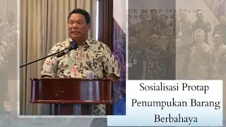 FGD Prosedur Tetap (Protap) Penumpukan Barang Berbahaya.