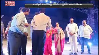 YCP Minister Srinivasrao Attends Kondapalle Kota Festival In Krishna District | MAHAA NEWS