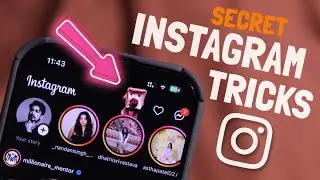 8 SECRET Instagram Hidden TRICKS 2025! You Should Know!