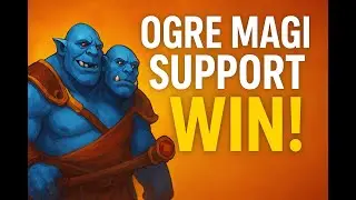 OGRE SUPPORT vs Spectre + Storm ⚡😂  Dota 2 Win
