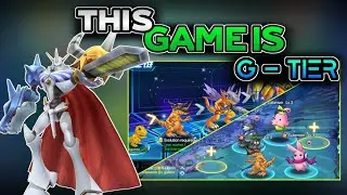 &laquo;ЛУЧШАЯ мобильная игра про дигимонов? | Digimon Adventure 2025 (X7 Games)&raquo;