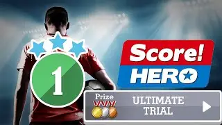 Score! Hero - ULTIMATE TRIAL Event - level 1 - 3 Stars