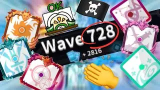 WAVE 700+ | SUN MOON SWORD SCOPE + CLONE HEAL @DiceX-1 - @RandomDice_official