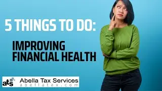 5 things to do: Improving Financial Health