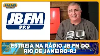 Maur&iacute;cio Berger estreia na R&aacute;dio JB FM do Rio de Janeiro-RJ