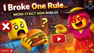 Weird Strict Mom | Roblox | Full Walkthrough | Chapter 1