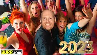 BILL BURR RANT ON THE 2023 NEW YEARS EVE  🎉🎉