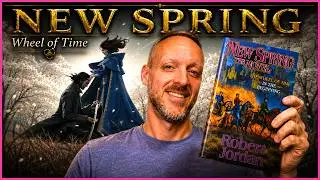 New Spring by Robert Jordan Feels Like A Throwback To Simpler Times For Two Wheel Of Time Favorites